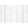 H-Shaped Gabion Planter Steel Wire 223.6"X15.7"X78.7"