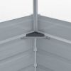 Greenhouse Green 39.4"X39.4"X30.3" Galvanized Steel