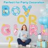 10Pcs Gender Reveal Yard Sign With Stakes Boy Or Girl Baby Shower Party Supplies For Indoor Outdoor Decoracion (Shipment From Fba)