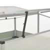 Greenhouse Brown 39.4"X39.4"X33.5" Galvanized Steel