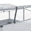 Greenhouse Green 39.4"X39.4"X30.3" Galvanized Steel
