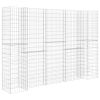 H-Shaped Gabion Planter Steel Wire 223.6"X15.7"X78.7"