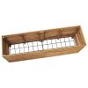 Raised Bed 59.1"X15.7"X21.7" Recycled Teak And Steel