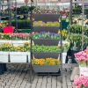 4 Ft Vertical Raised Garden Bed With 5 Tiers For Patio Balcony