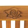 Garden Bench 61.8' Solid Acacia Wood