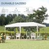 10' X 20' Outdoor Pop Up Canopy Gazebo Tent