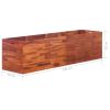 Garden Raised Bed Acacia Wood 78.7"X19.7"X19.7"