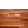Garden Raised Bed Acacia Wood 78.7"X19.7"X19.7"