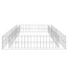 Gabion Raised Bed Galvanized Steel 78.7"X39.4"X7.9"