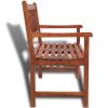 Garden Bench 47.2' Solid Acacia Wood