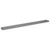 Gabion Raised Bed Galvanized Steel 141.7"X11.8"X3.9"