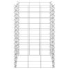 Gabion Raised Beds 3 Pcs 11.8"X11.8"X19.7" Iron