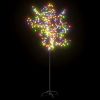 Christmas Tree 200 Leds Colorful Light Cherry Blossom 70.9"