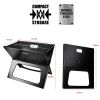 Portable Bbq Barbecue Grill Foldable Charcoal Grill Camping Garden Outdoor Travel