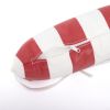 Tale Adirondack Chair Backyard Furniture Painted Seat Pillow Red