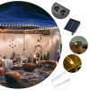 Canopy Led Canopy Lights;  White - Outdoor Canopy Tent Lights For 10'X10' Tents - Instant Pop Up Canopy Lights - Tailgate Tent Light - 40-Foot Led Lig