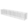 Gabion Raised Bed Galvanised Steel 212.6"X35.4"X39.4"