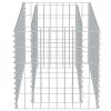 Gabion Raised Bed Galvanized Steel 35.4"X19.7"X19.7"