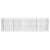 Gabion Raised Bed Galvanised Steel 141.7"X19.7"X39.4"
