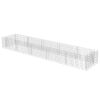 Gabion Raised Bed Galvanised Steel 177.2"X35.4"X19.7"