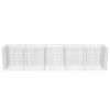 Gabion Raised Bed Galvanised Steel 177.2"X35.4"X39.4"