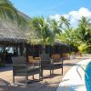 3 Pieces Patio Set Outdoor Wicker Patio Furniture Sets Modern Set Rattan Chair Conversation Sets With Coffee Table For Yard And Bistro (Black)