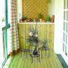 Metal Plant Stand 4 In 1 Potted Irons Planter Supports Floor Flower Pot Round Rack Display