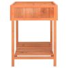 Herb Planter 31.5"X23.6"X31.5" Solid Firwood