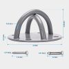 Heavy Duty Trapeze Ceiling Anchor - Trapeze Mount Bracket For Suspension Straps, Yoga Swings, Hammock, Boxing Punching Bags