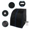 Portable Home Spa | One Person Sauna | With Heating Foot Pad And Portable Chair