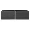 Garden Raised Bed 78.7"X19.7"X35.8" Wpc Gray