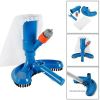 Swimming Pool And Spa Pond Fountain Vacuum Brush Cleaner Vacuum Heads Cleaning Tool Kit