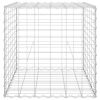 Cube Gabion Raised Bed Steel Wire 23.6"X23.6"X23.6"