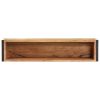 Planter 35.4"X7.9"X26.8" Solid Acacia Wood