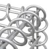H-Shaped Gabion Planter Steel Wire 223.6"X15.7"X70.9"