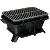 Heavy Duty Cast Iron Tabletop Bbq Grill Stove For Camping Picnic