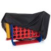 Kids Ride-On Toy Car Cover, Outdoor Wrapper Resistant Protection For Children Vehicles, Power Wheels Cover- Black Xh