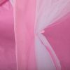 53"H Princess Castle Play Tent House With Led Star Lights For Kids, Indoor And Outdoor, Pink Xh