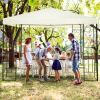 10' X 10' Patio Gazebo Canopy Tent Garden Shelter