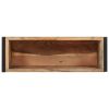 Planter 23.6"X7.9"X 26.8" Solid Reclaimed Wood