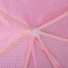 53"H Princess Castle Play Tent House With Led Star Lights For Kids, Indoor And Outdoor, Pink Xh