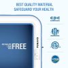 Inflatable Swimming Pool For Family, Funavo 100" X 71" X 22" Full-Sized Inflatable Kiddie Pools, Lounge Pool For Baby Toddlers Kids Adults, Outdoor Ba