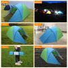4-Person Double Layer Family Camping Tent Outdoor Instant Cabin Tent For Hiking Backpacking Trekking Xh
