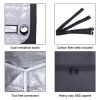 Ly-80*80*160Cm Home Use Dismountable Hydroponic Plant Growing Tent With Window Green & Black
