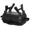 Portable Charcoal Grill Bbq And Smoker With Lid, Folding Tabletop Grill, For Camping Patio Backyard Outdoor Cooking, Black  Yj
