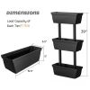 3-Tier Freestanding Vertical Plant Stand For Gardening And Planting Use