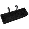 Garden Planters 2 Pcs Water Hyacinth Black