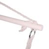 Free Shipping 2Pcs Indoor Outdoor Garden Cotton Hanging Rope Air/Sky Chair Swing Beige Hammocks  Yj