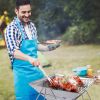Foldable Bbq Grill Charcoal Barbecue Stove Portable Stainless Steel Campfire Stove Pit