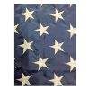 3X5 Ft 210D Polyester American Flag, Embroidered Stars, Sewn Stripes, Brass Grommets Us Flag Outdoor Usa Flags